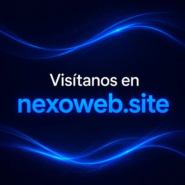 Visítanos en nexoweb.site